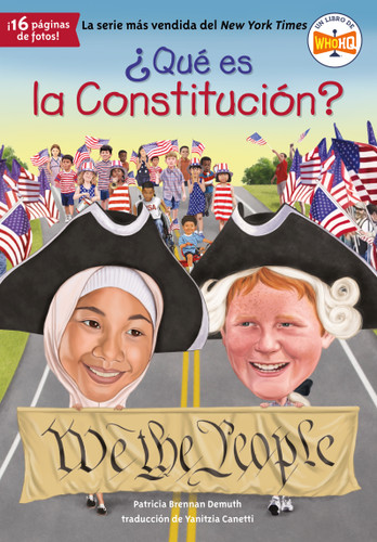 ¿Qué es la Constitución? (¿Qué fue?) book cover by Patricia Brennan Demuth, Who HQ