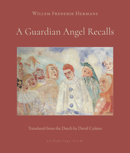 A Guardian Angel Recalls book cover by Willem Frederik Hermans