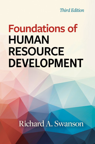 Foundations of Human Resource Development, Third Edition book cover by Richard A. Swanson