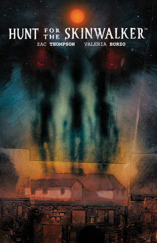 Hunt for the Skinwalker (Hunt for the Skinwalker) book cover by Zac Thompson