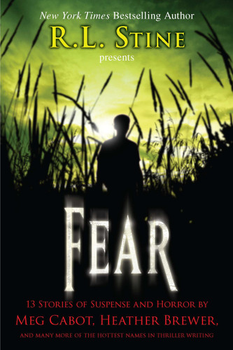 Fear: 13 Stories of Suspense and Horror book cover by 