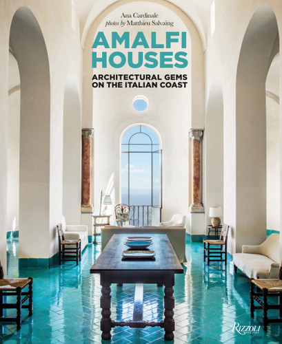 Amalfi Houses: Architectural Gems on the Italian Coast book cover by Ana Cardinale