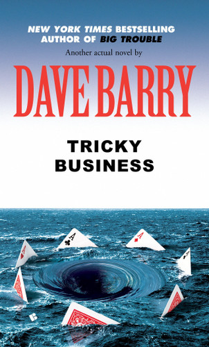 Tricky Business book cover by Dave Barry