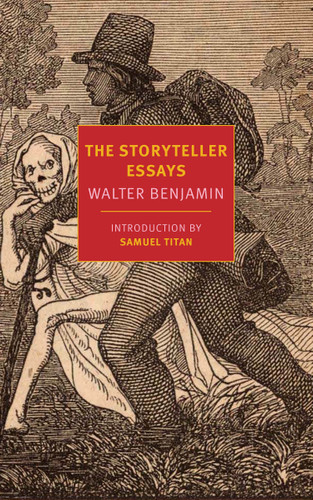 The Storyteller Essays book cover by Walter Benjamin