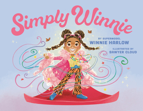 Simply Winnie book cover by Winnie Harlow