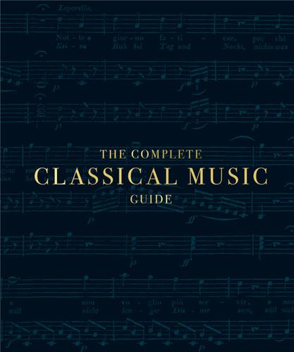 The Complete Classical Music Guide (DK Ultimate Guides) book cover by DK