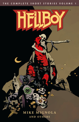 Hellboy: The Complete Short Stories Volume 1 book cover by Mike Mignola