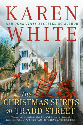 The Christmas Spirits on Tradd Street (Tradd Street) book cover by Karen White