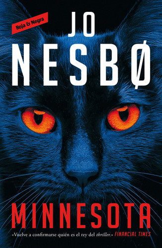 Minnesota / Wolf Hour book cover by Jo Nesbo
