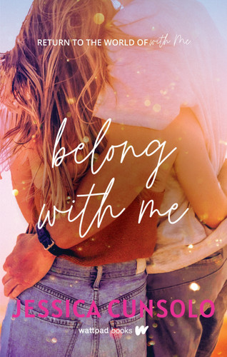 Belong With Me book cover by Jessica Cunsolo