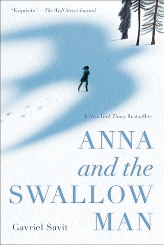 Anna and the Swallow Man book cover by Gavriel Savit