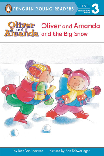 Oliver and Amanda and the Big Snow (Oliver and Amanda) book cover by Jean Van Leeuwen