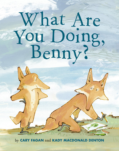 What Are You Doing, Benny? book cover by Cary Fagan