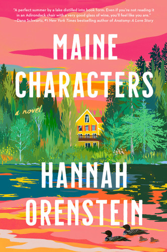 Maine Characters: A Novel book cover by Hannah Orenstein