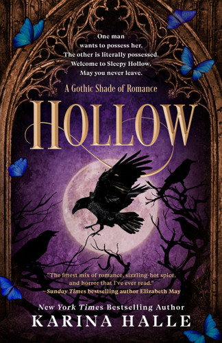 Hollow (A Gothic Shade of Romance) book cover by Karina Halle