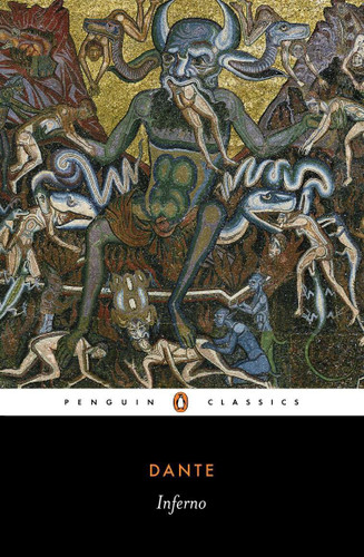 The Divine Comedy: Volume 1: Inferno (Divine Comedy) book cover by Dante Alighieri