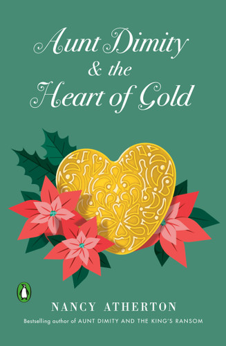 Aunt Dimity and the Heart of Gold (Aunt Dimity Mystery) book cover by Nancy Atherton