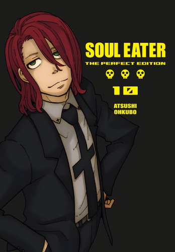 Soul Eater: The Perfect Edition 10 (Soul Eater: The Perfect Edition) book cover by Atsushi Ohkubo