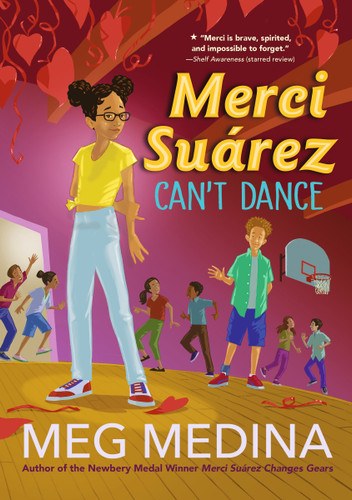 Merci Suárez Can't Dance (Merci Suárez) book cover by Meg Medina