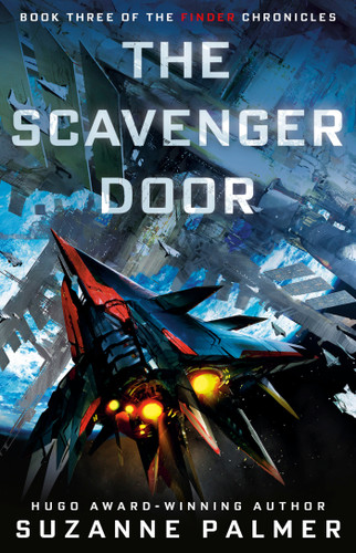 The Scavenger Door (The Finder Chronicles) book cover by Suzanne Palmer