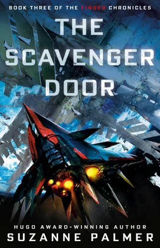 The Scavenger Door (The Finder Chronicles) book cover by Suzanne Palmer