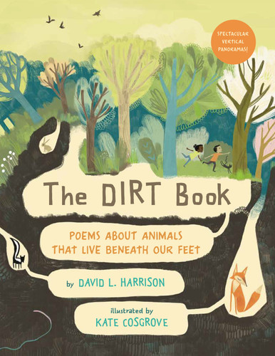 The Dirt Book: Poems About Animals That Live Beneath Our Feet book cover by David L. Harrison