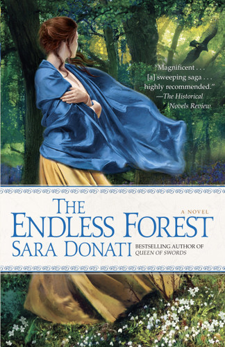 The Endless Forest: A Novel (Wilderness) book cover by Sara Donati