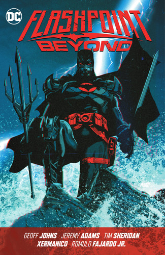 Flashpoint Beyond book cover by Geoff Johns, Tim Sheridan, Jeremy Adams
