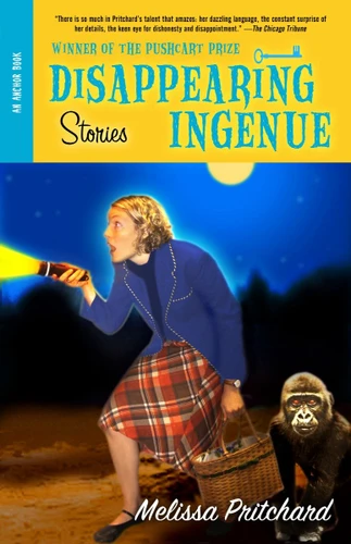 Disappearing Ingenue book cover by Melissa Pritchard