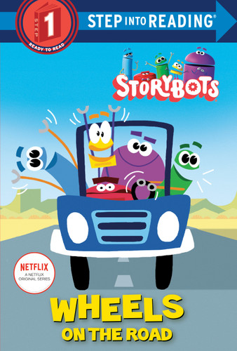 Wheels on the Road (StoryBots) (Step into Reading, Step 1) book cover by Scott Emmons