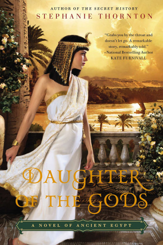 Daughter of the Gods: A Novel of Ancient Egypt book cover by Stephanie Thornton