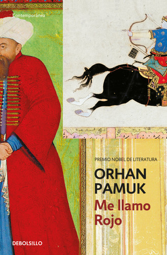 Me llamo Rojo / My Name Is Red book cover by Orhan Pamuk