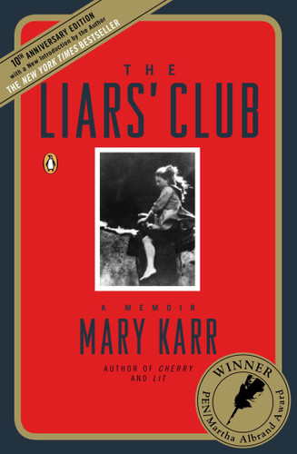 The Liars' Club: A Memoir book cover by Mary Karr