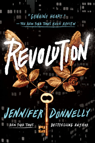 Revolution book cover by Jennifer Donnelly