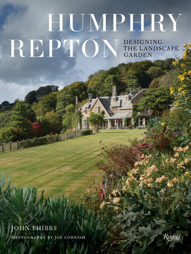 Humphry Repton: Designing the Landscape Garden book cover by John Phibbs
