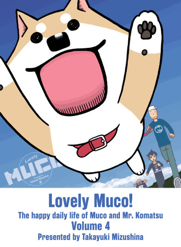 Lovely Muco! 4 (Lovely Muco!) book cover by Takayuki Mizushina