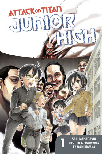 Attack on Titan: Junior High 1 (Attack on Titan: Junior High) book cover by 
