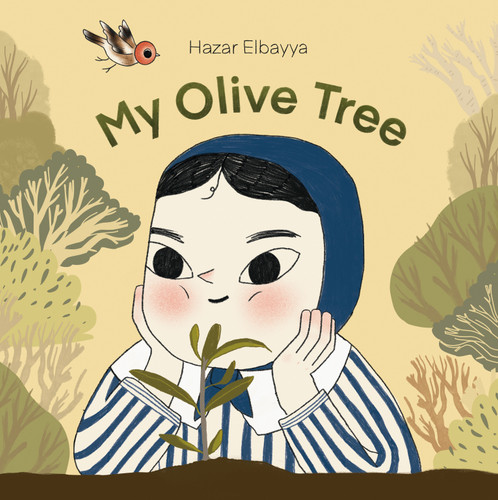 My Olive Tree book cover by Hazar Elbayya