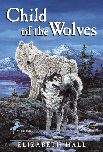 Child of the Wolves book cover by Elizabeth Hall