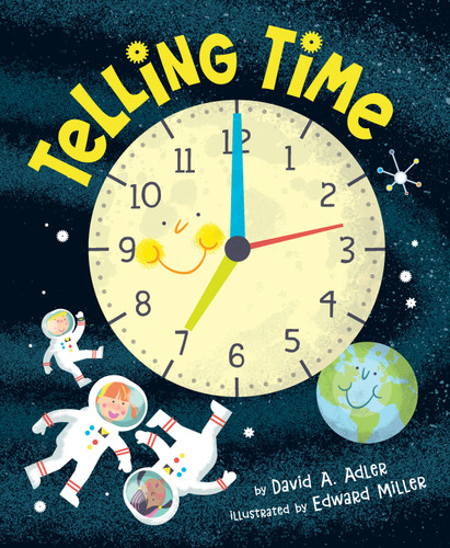 Telling Time book cover by David A. Adler