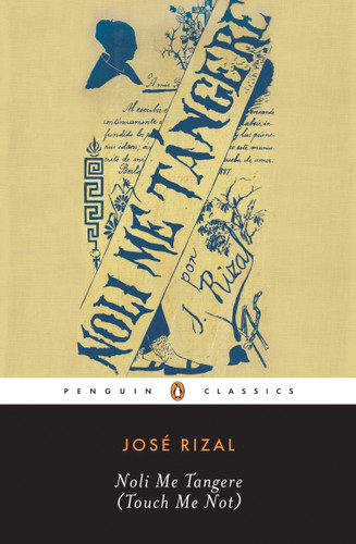 Noli Me Tangere (Touch Me Not) book cover by Jose Rizal
