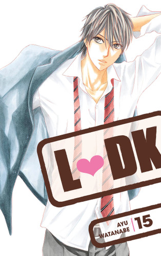 LDK 15 (LDK) book cover by Ayu Watanabe