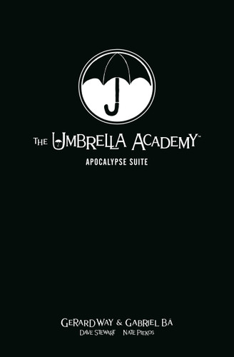 The Umbrella Academy Library Edition Volume 1: Apocalypse Suite book cover by Gerard Way