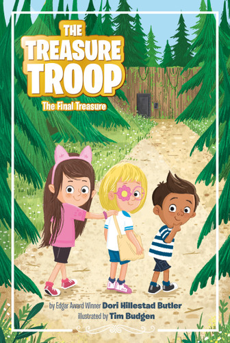 The Final Treasure #4 (The Treasure Troop) book cover by Dori Hillestad Butler