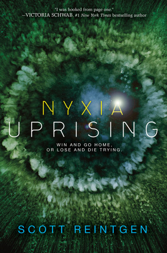 Nyxia Uprising (The Nyxia Triad) book cover by Scott Reintgen
