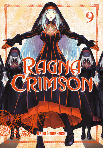 Ragna Crimson 09 (Ragna Crimson) book cover by Daiki Kobayashi