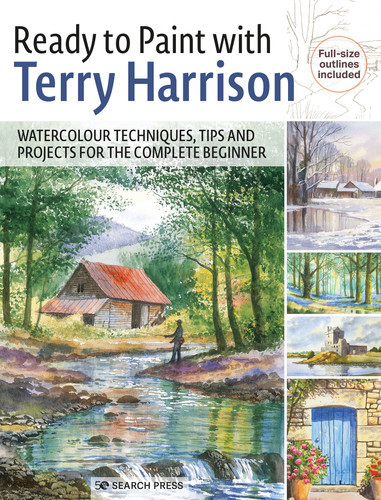 Ready to Paint with Terry Harrison book cover by Terry Harrison