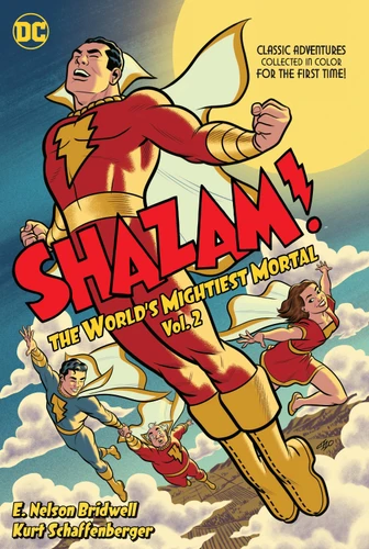 Shazam! The World's Mightiest Mortal Vol. 2 book cover by Dennis O'Neil