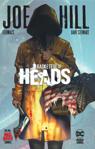Basketful of Heads (Hill House Comics) book cover by Joe Hill