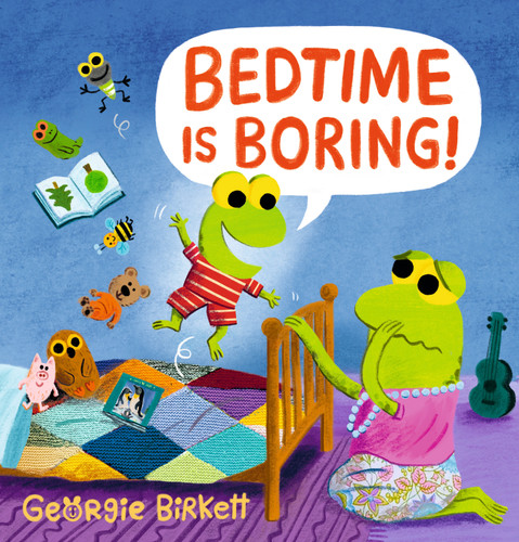 Bedtime Is Boring!: A Cheery Street Story (Cheery Street) book cover by Georgie Birkett